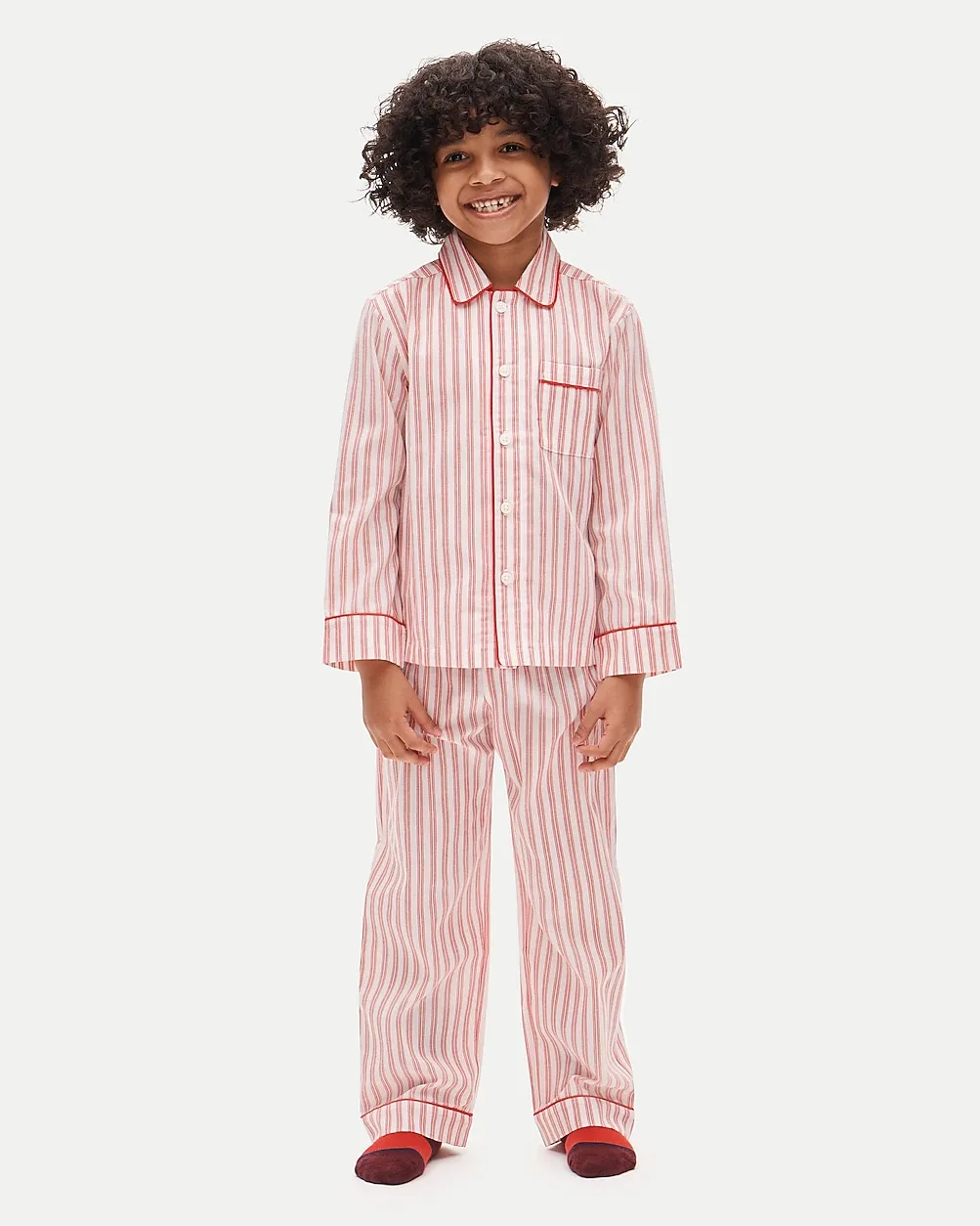 Printed Pajama Set by J.Crew