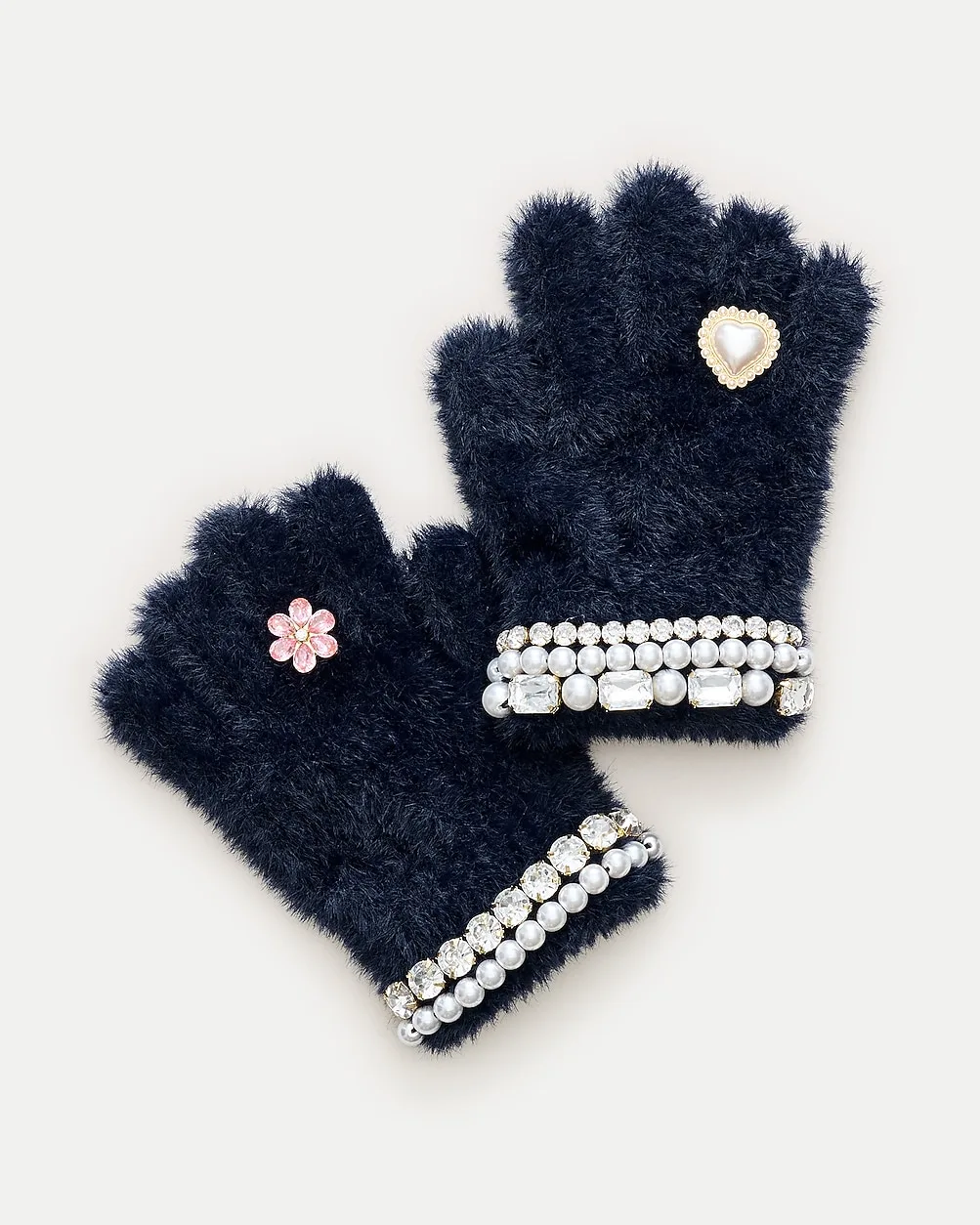 Super Smalls x Crewcuts Embellished Gloves by J.Crew