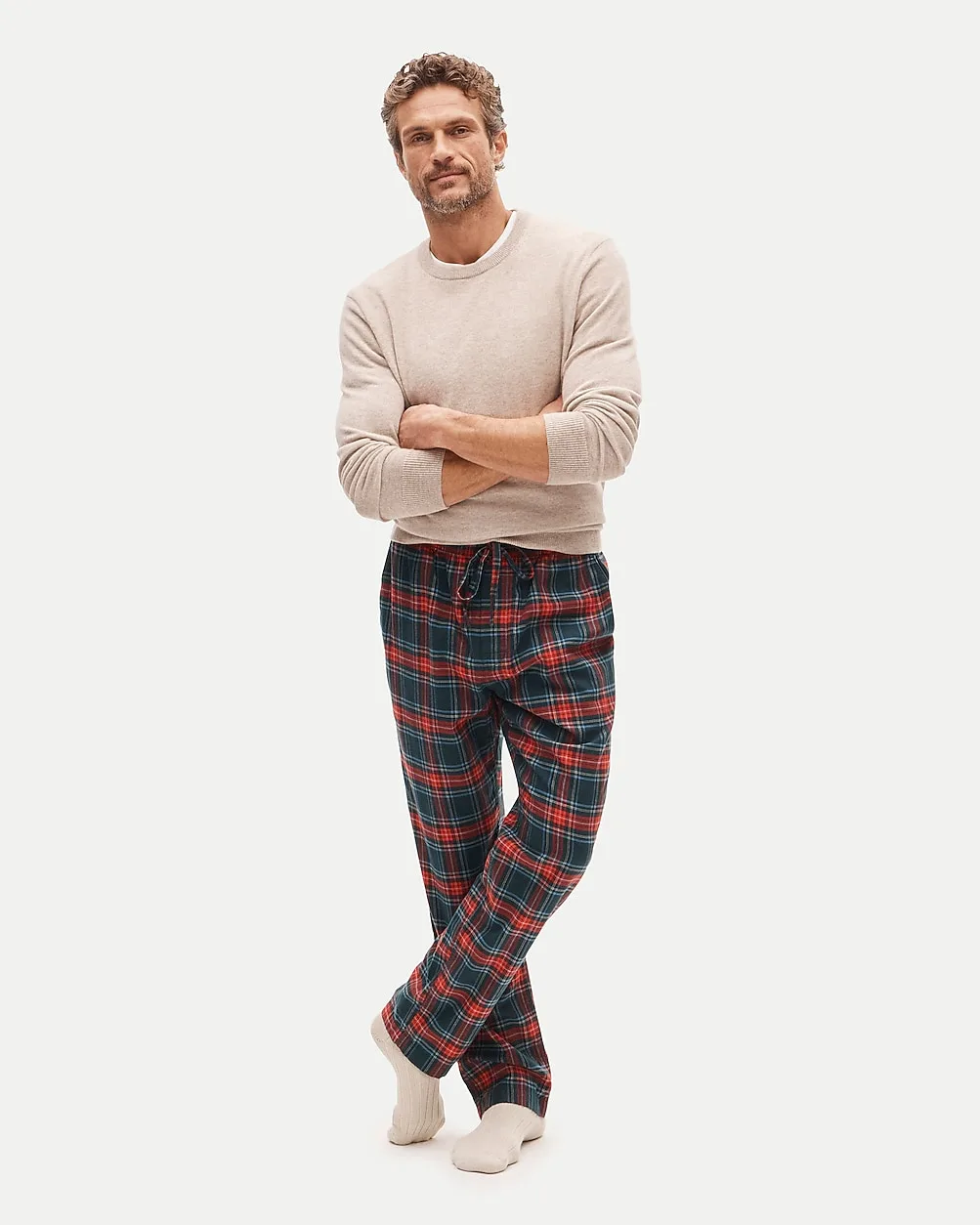 Brushed Flannel Pajama Pant
