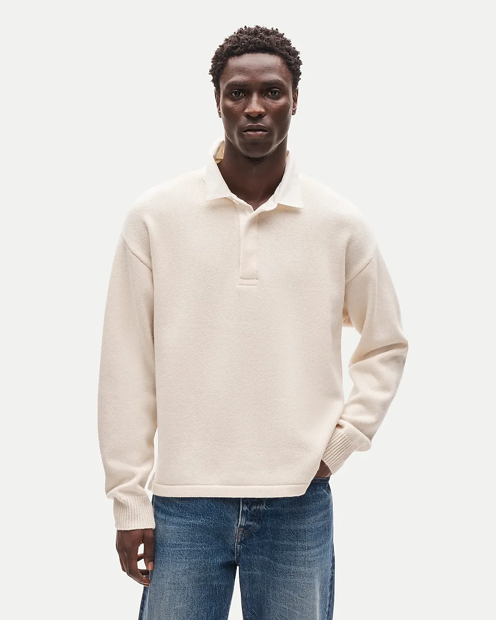 Wool Rugby Sweater