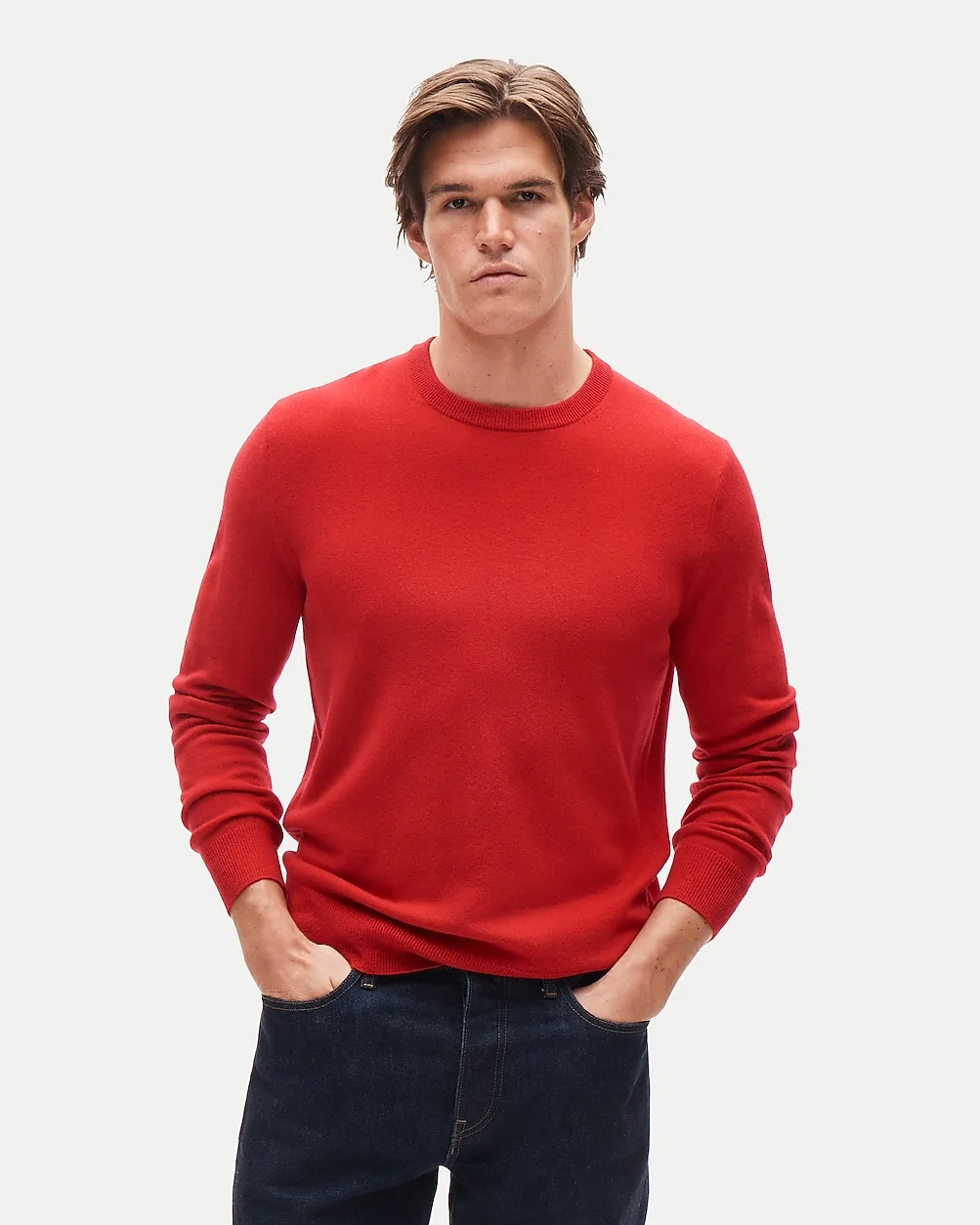 Cashmere Crewneck Sweater by J.Crew