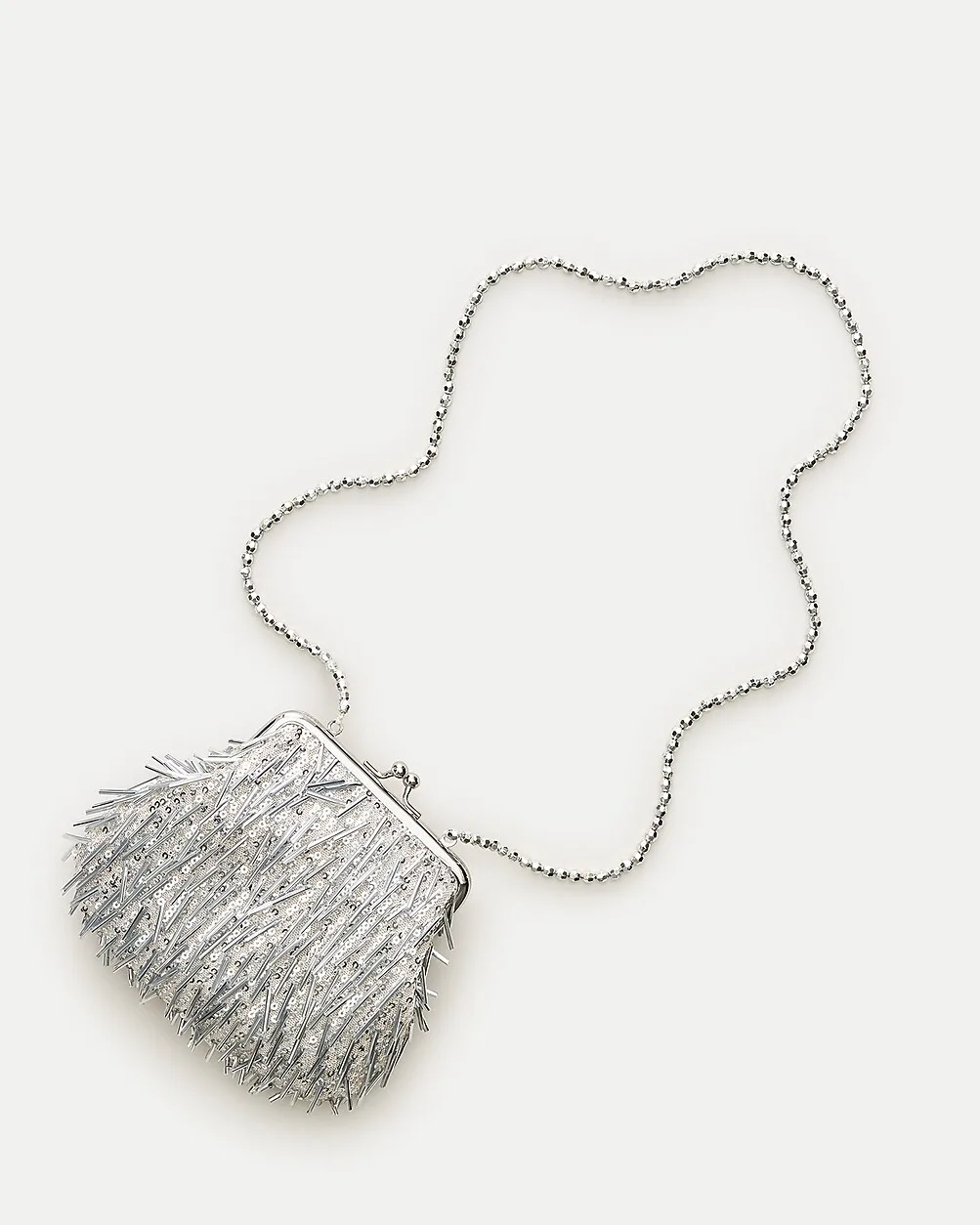 Sequin-Embellished Coin Purse by J.Crew