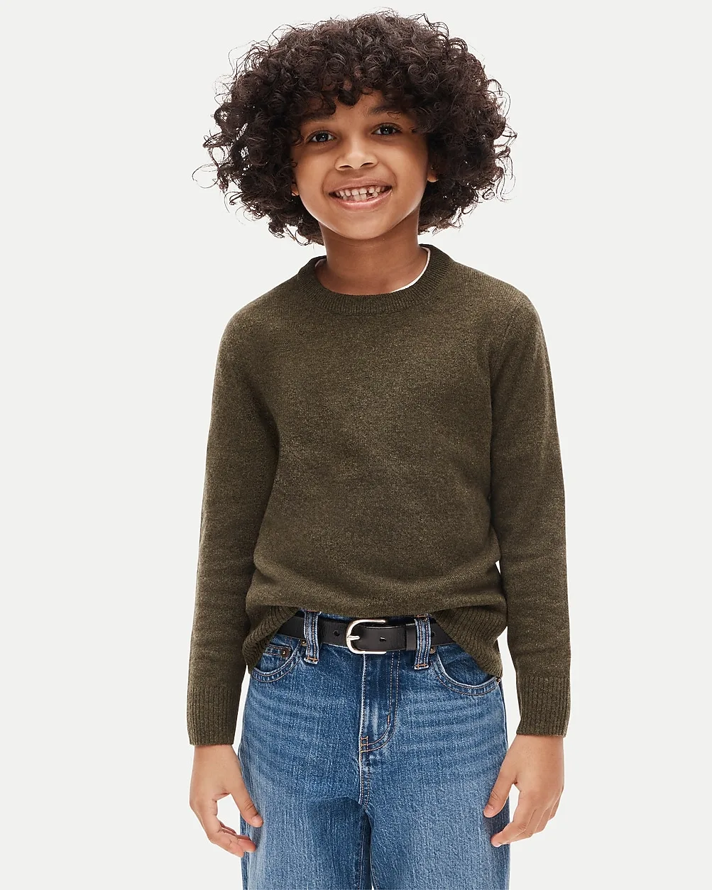 Cashmere Crewneck Sweater by J.Crew
