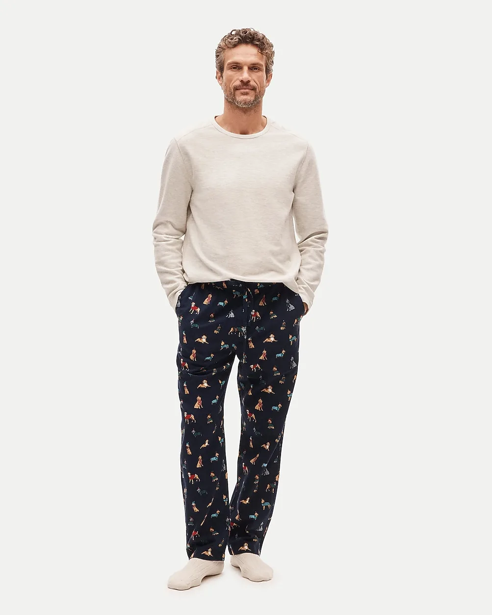 Flannel Pajama Pant in Print by J.Crew
