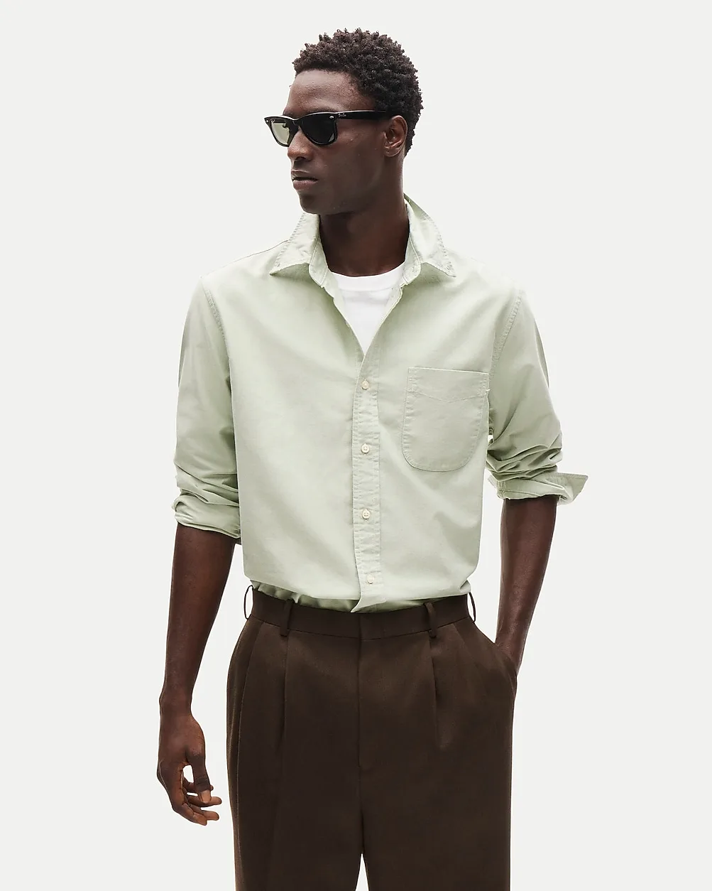 Miles Davis x J.Crew 1983 Oxford Shirt by J.Crew