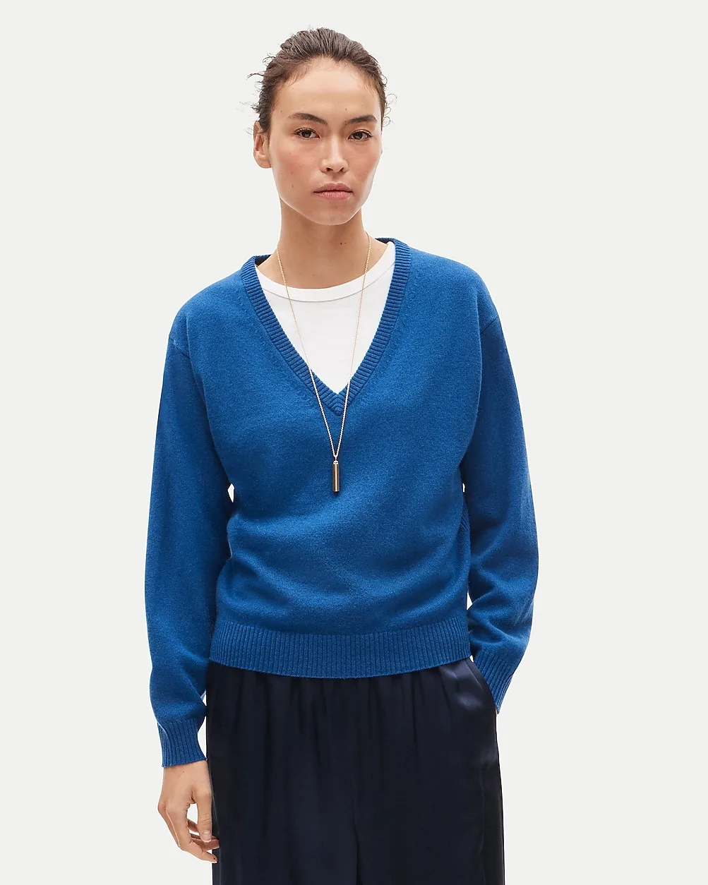 Perfect Cashmere V-Neck