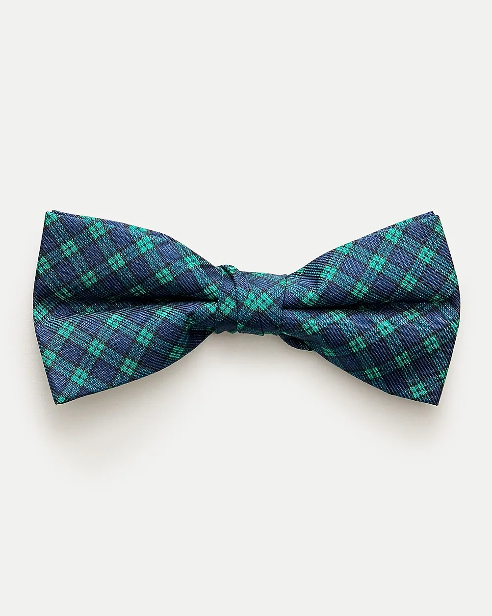 Silk Bow Tie in Tartan by J.Crew