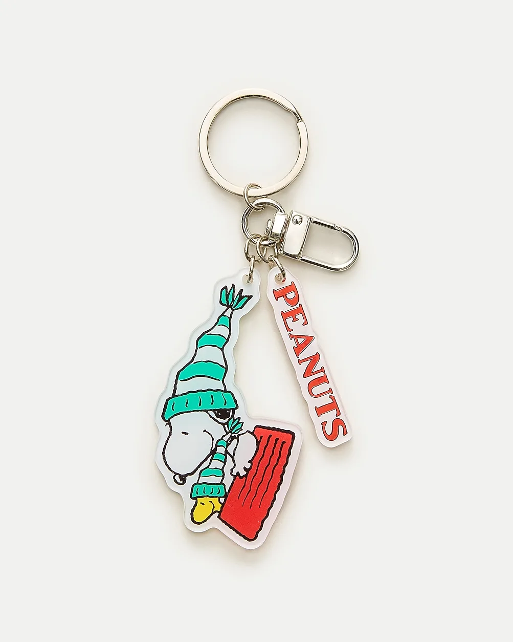 Pintrill Snoopy Key Chain by J.Crew