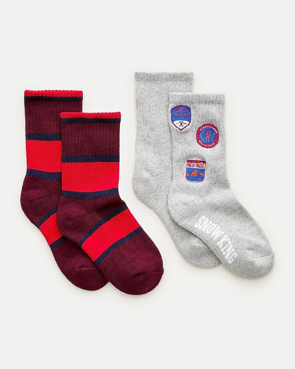 Winter Trouser Socks Two-Pack by J.Crew