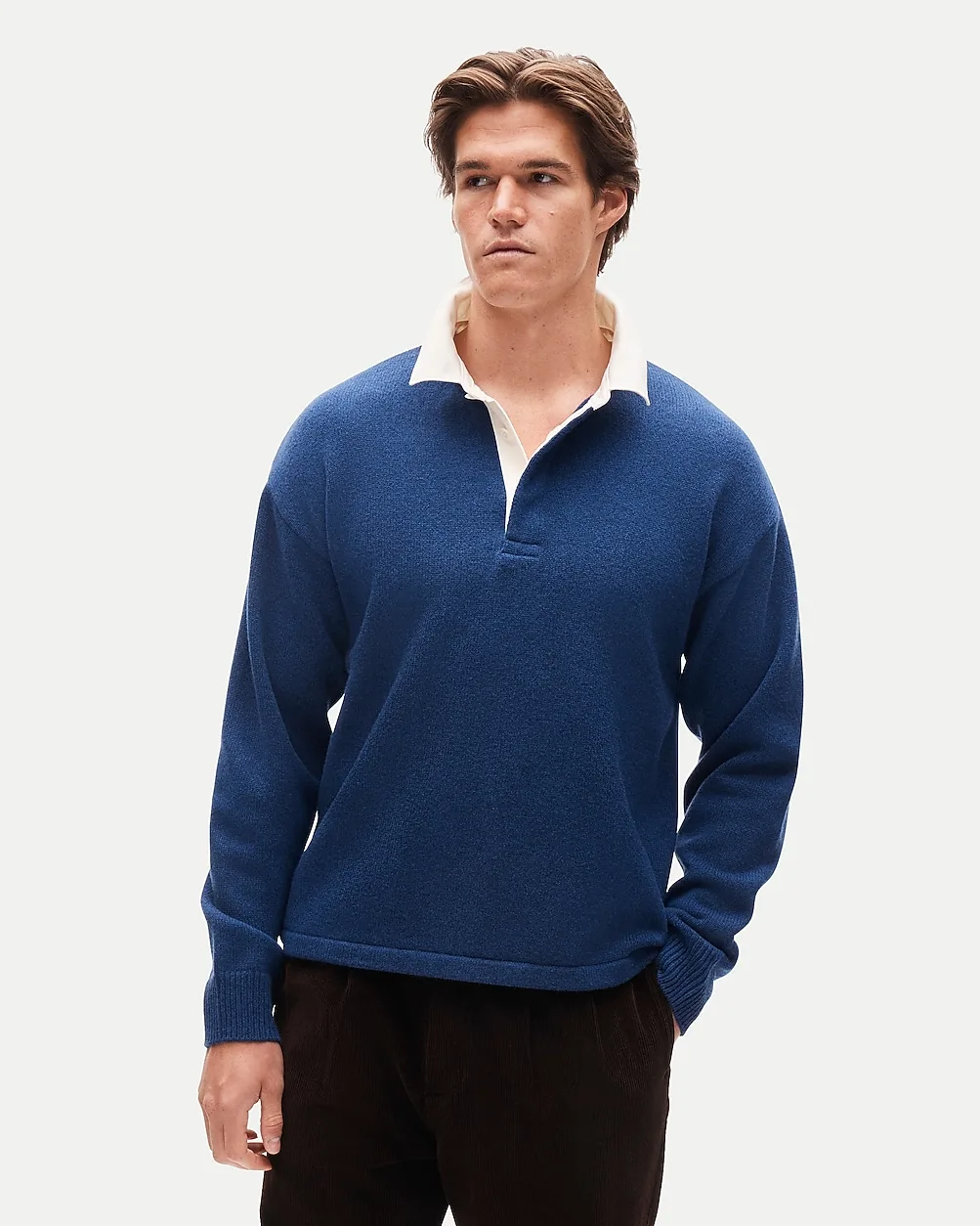 Wool Rugby Sweater