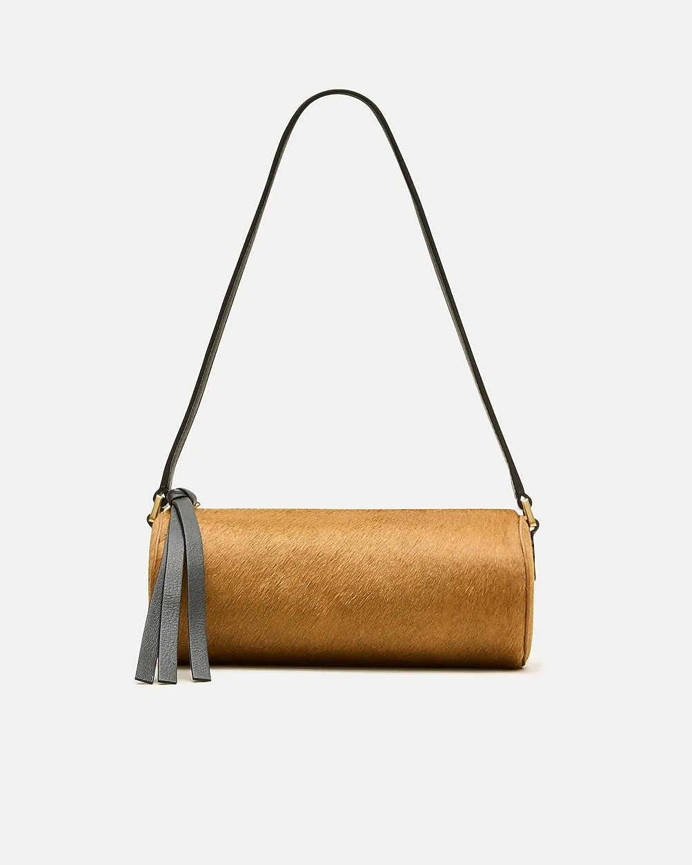 Pencil Bag in Calf Hair by J.Crew