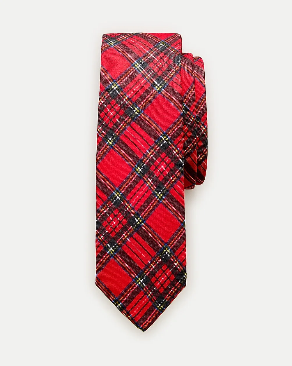 Silk Tie in Tartan by J.Crew