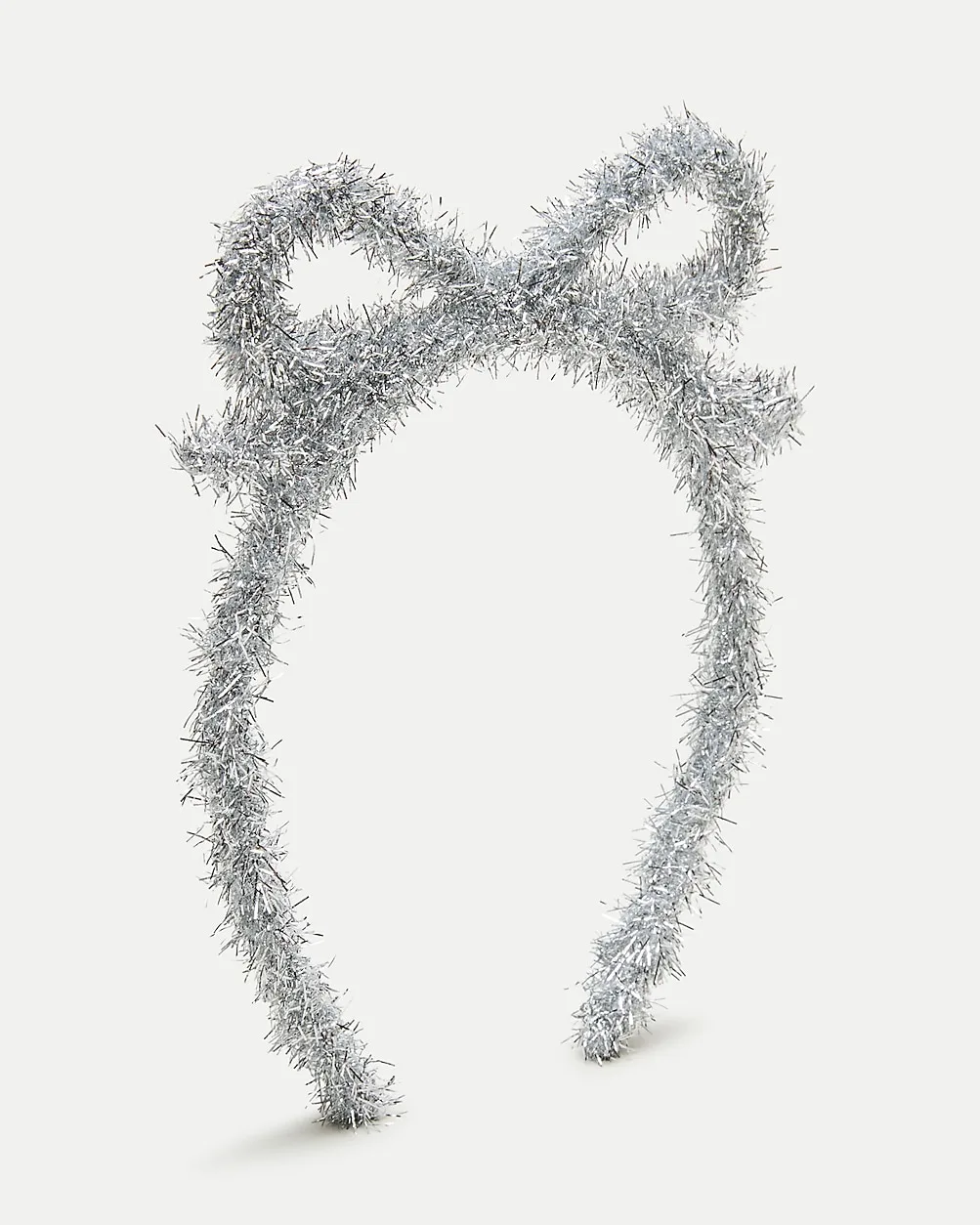 Tinsel Bow Headband by J.Crew