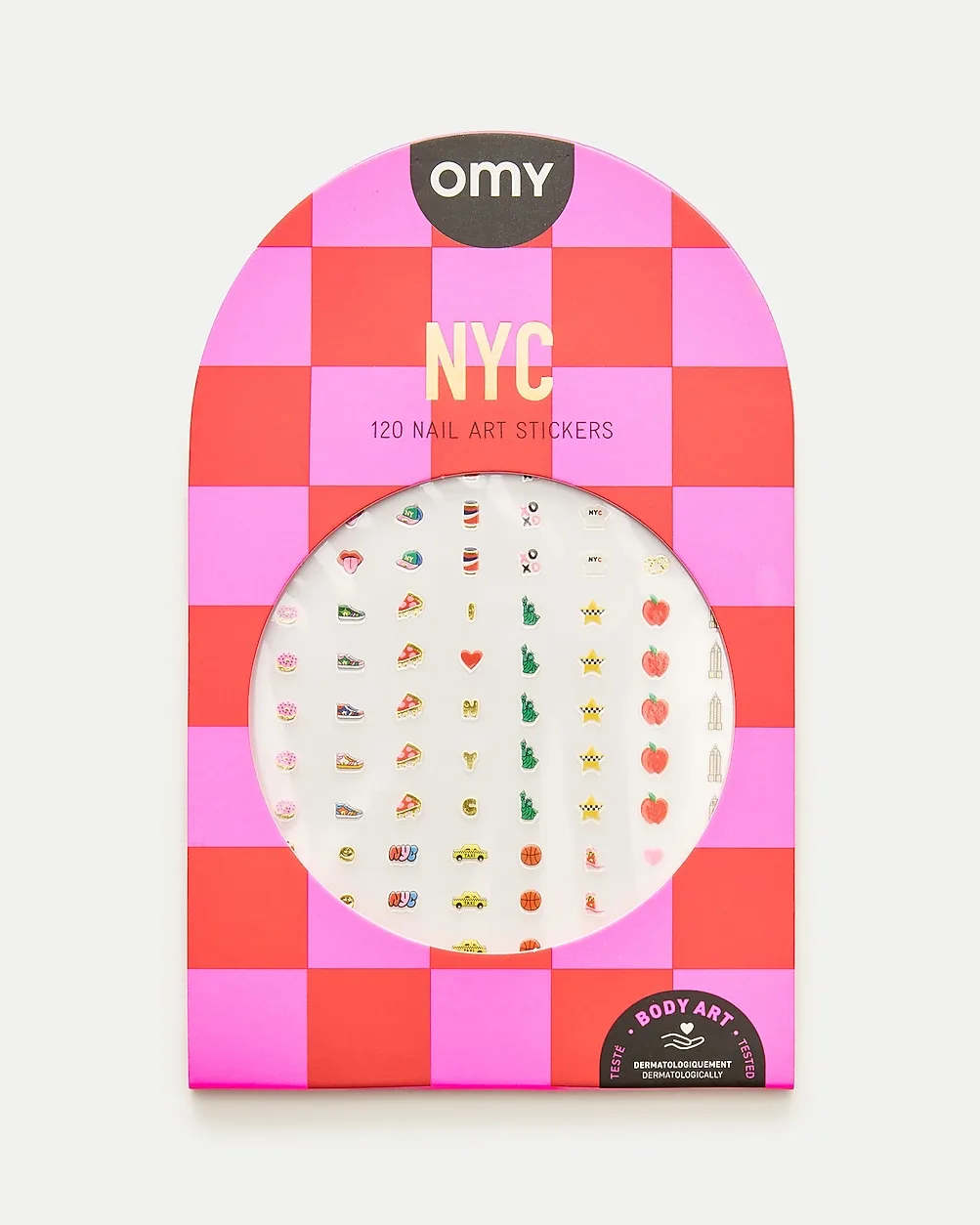 OMY NYC Nail Stickers 120-Pack by J.Crew
