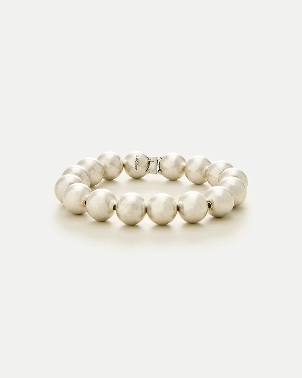 Metallic Beaded Chunky Bracelet by J.Crew