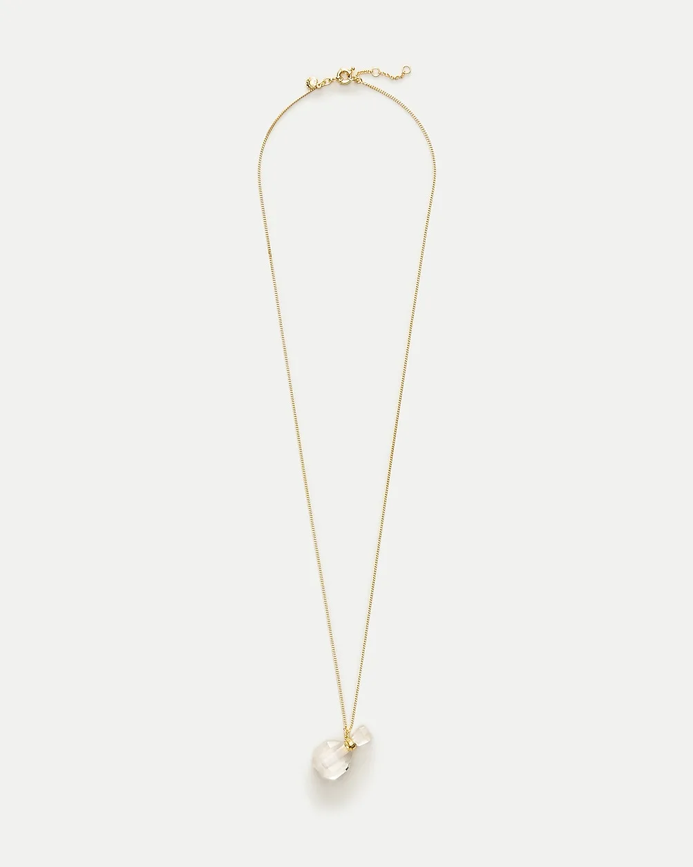 Perfume Bottle Pendant Necklace by J.Crew