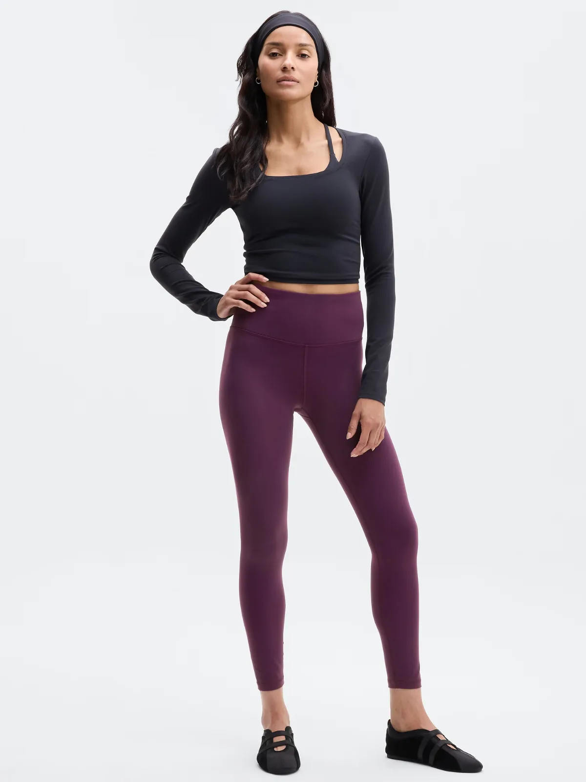Elation Ultra High Rise 7/8 Legging by Athleta