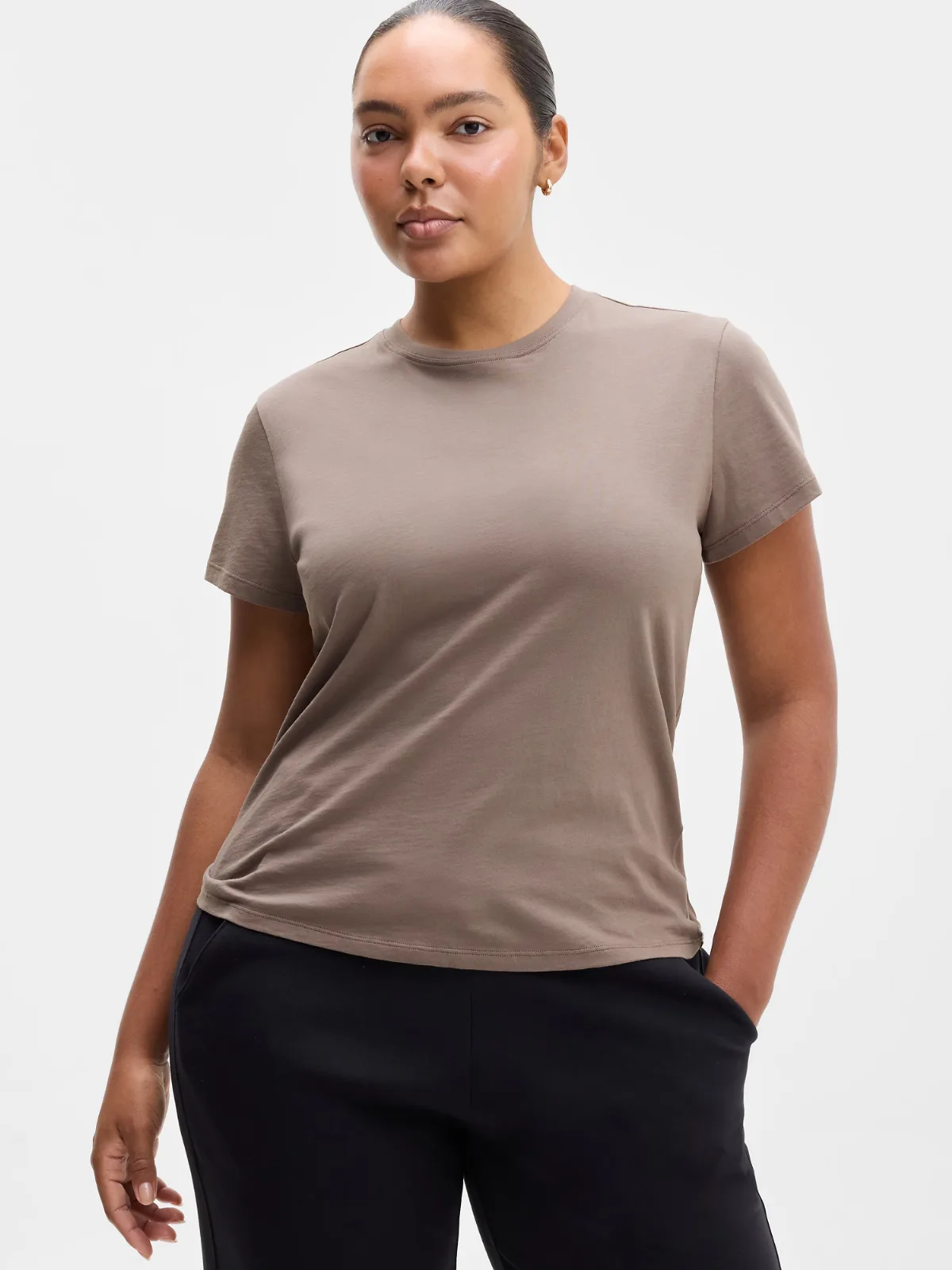 Favorite Cotton Classic Tee by Athleta