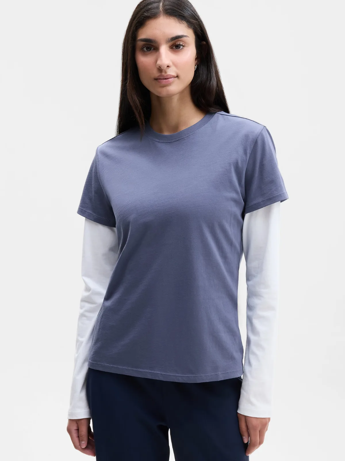 Favorite Cotton Classic Tee by Athleta