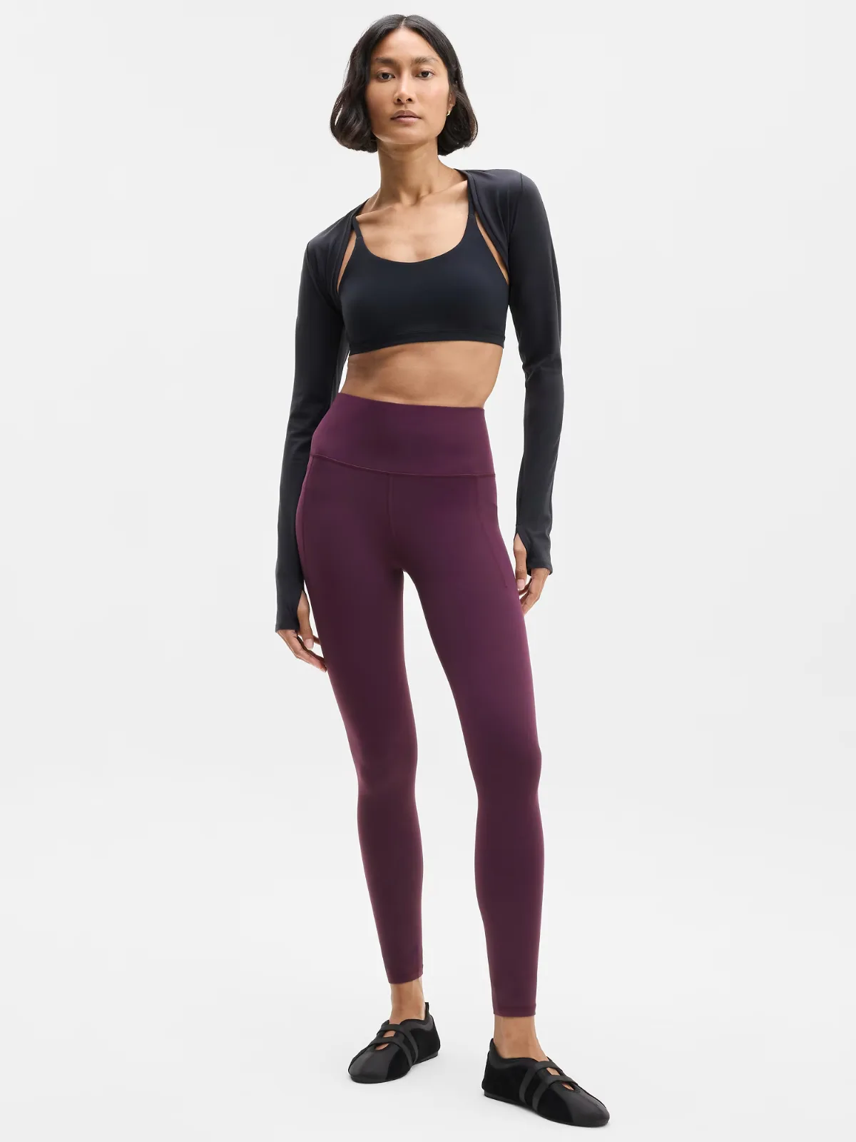 Salutation Stash High Rise Legging by Athleta