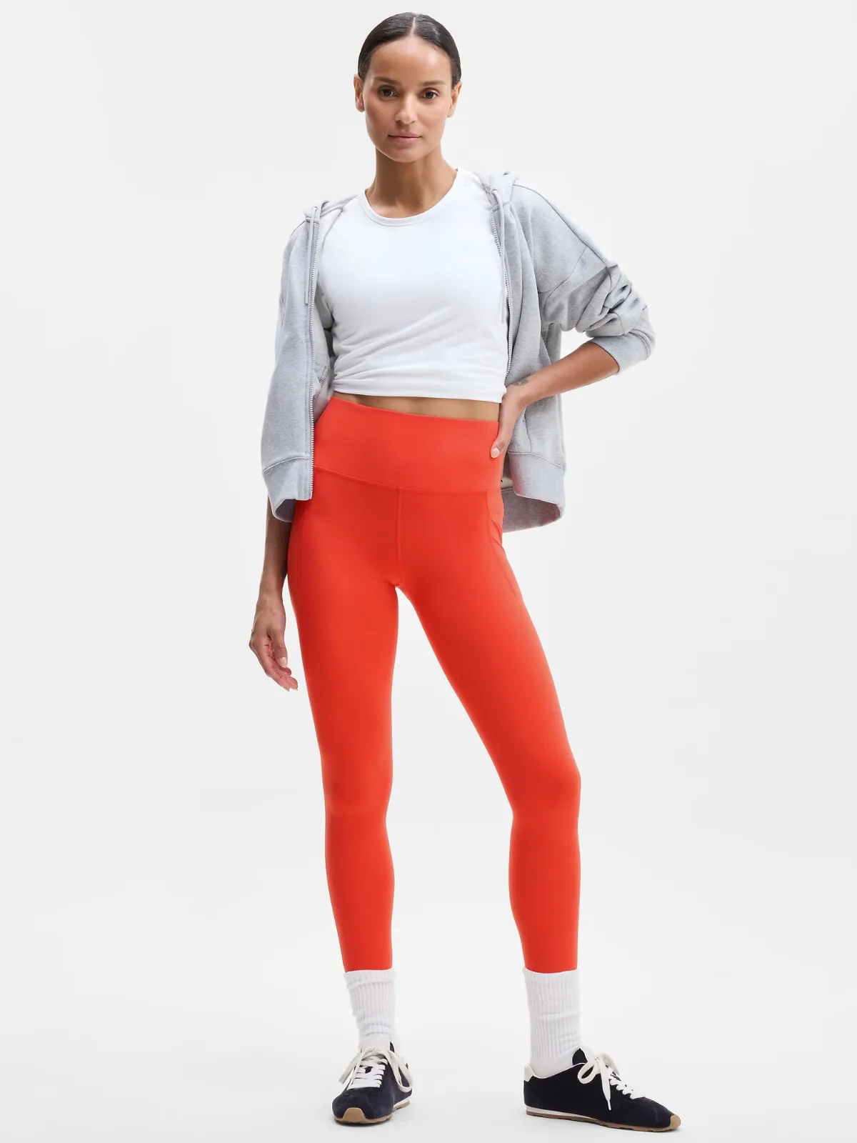 Salutation Stash High Rise Legging by Athleta