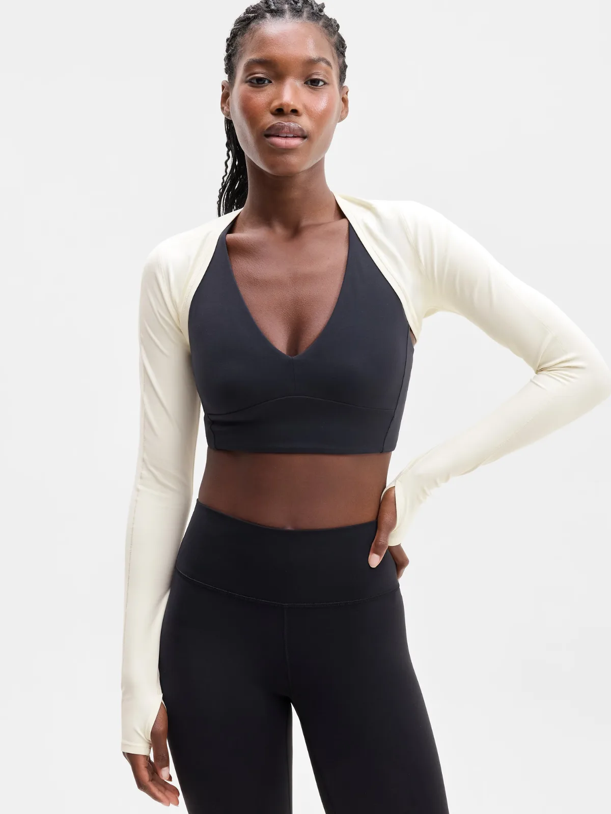 Transcend Shrug by Athleta