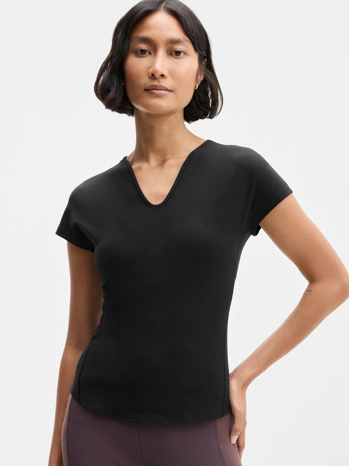 Transcend V-Neck Tee by Athleta