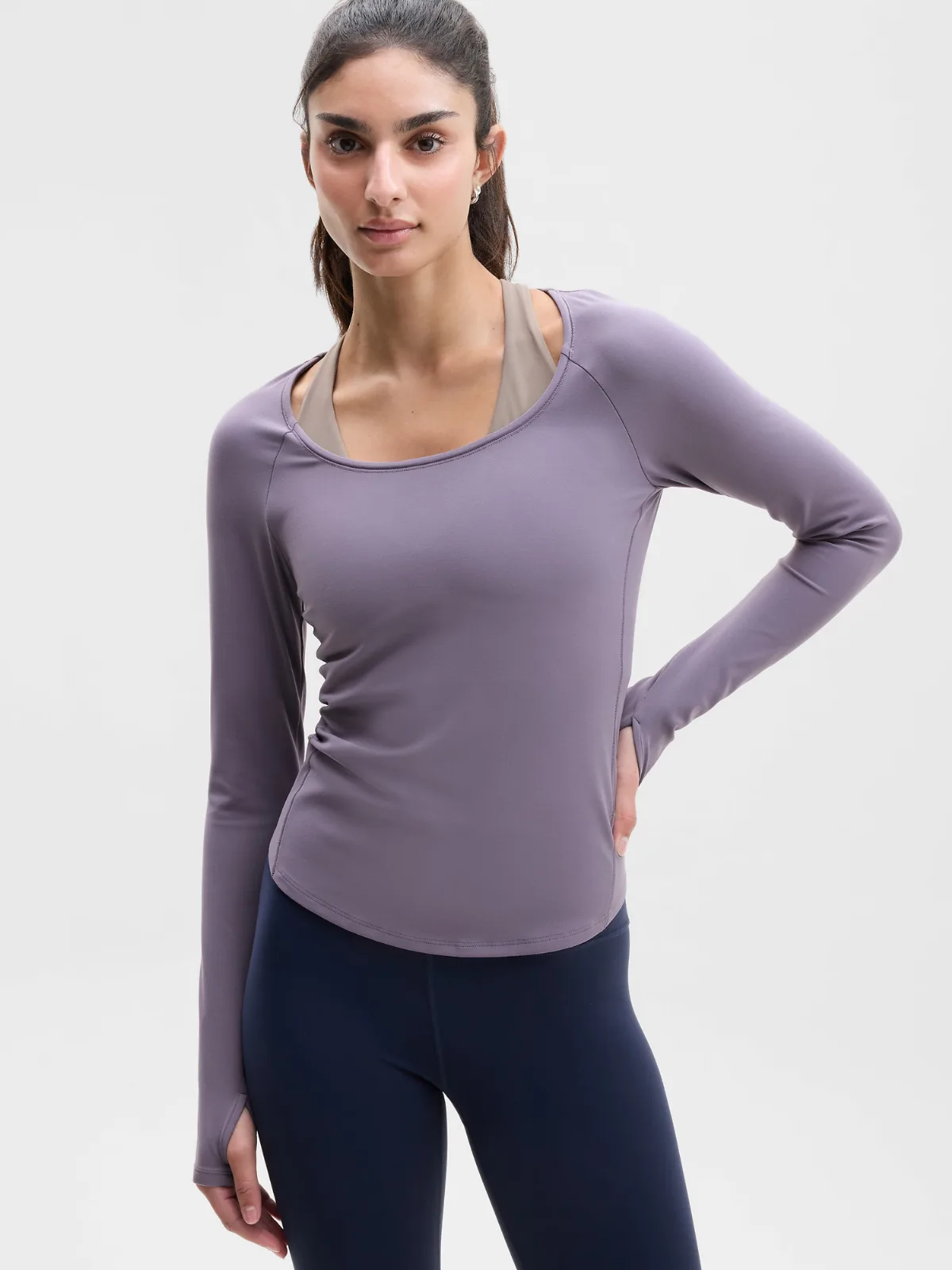 Transcend Scoop Top by Athleta