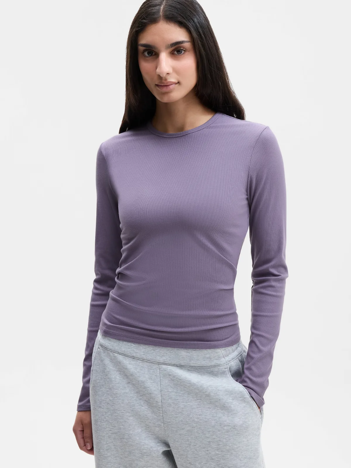 Signature Rib Top by Athleta