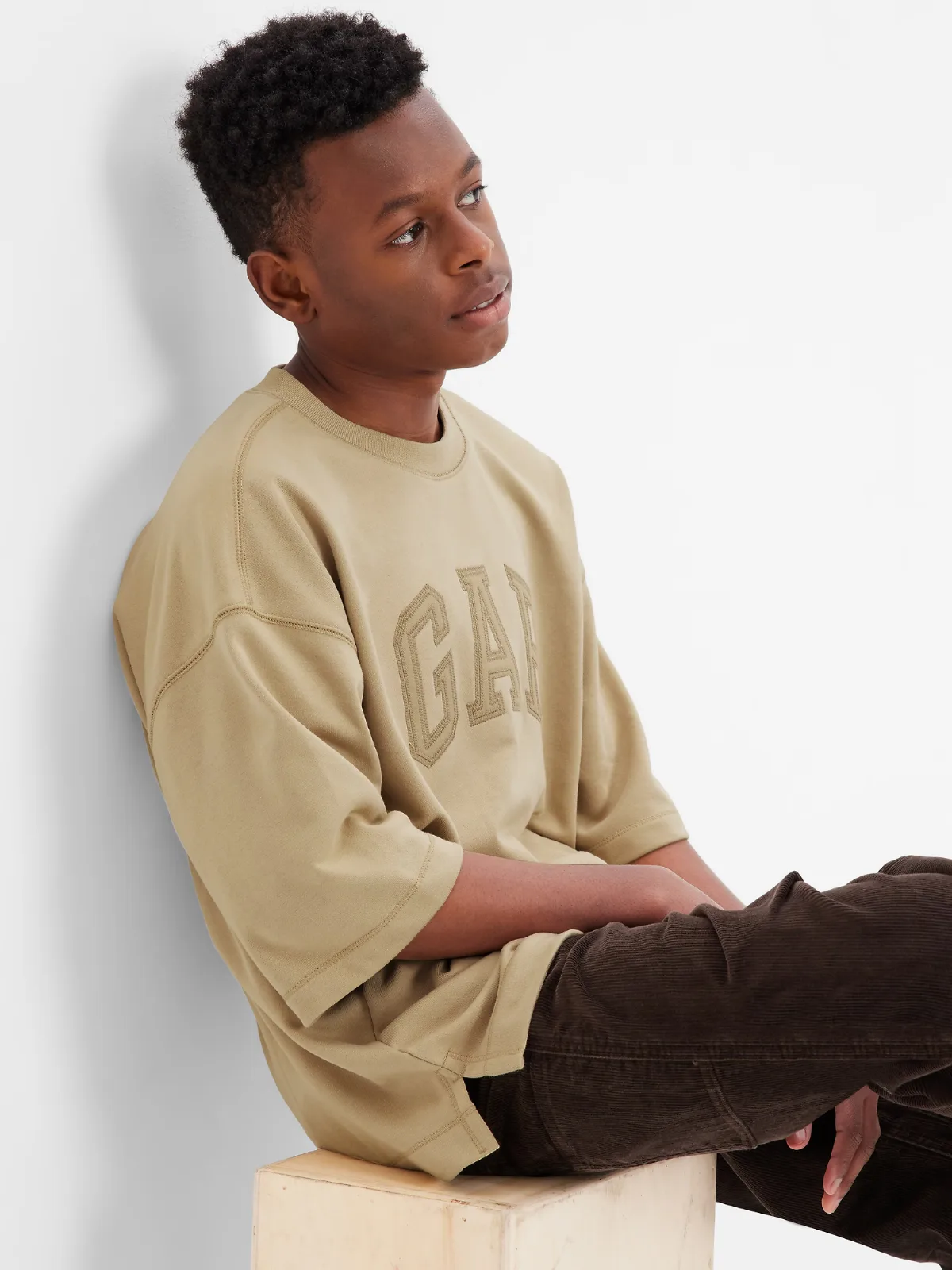 Gap Logo Oversized T-Shirt by Gap