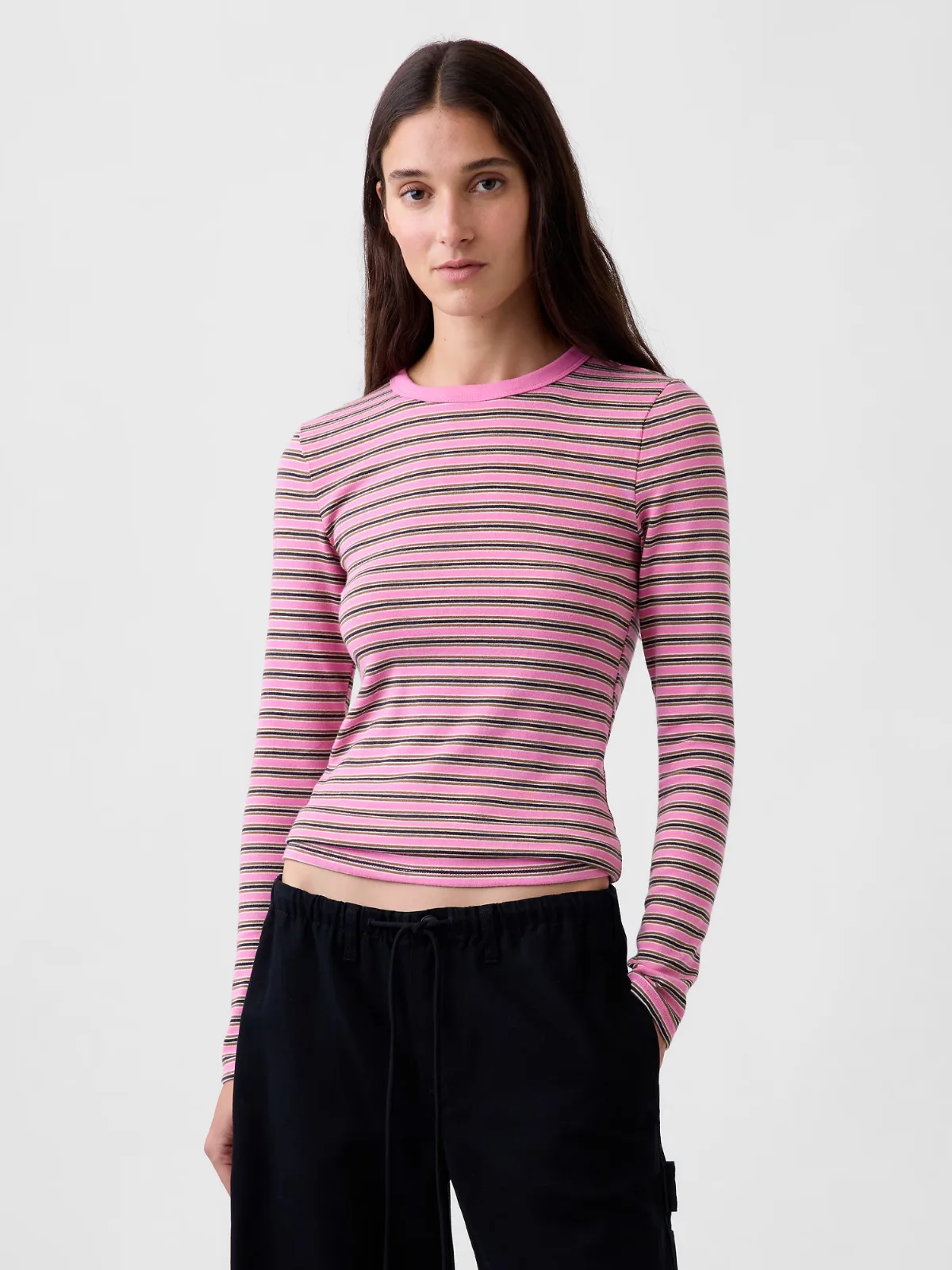 Modern Crewneck T-Shirt
