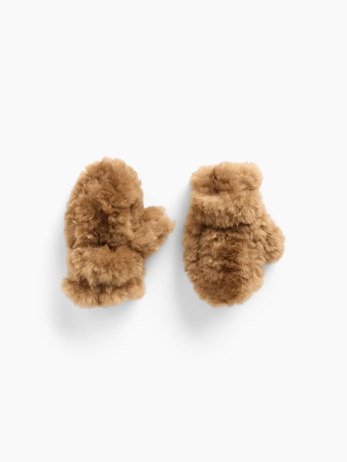 Recycled Sherpa Mittens by Gap