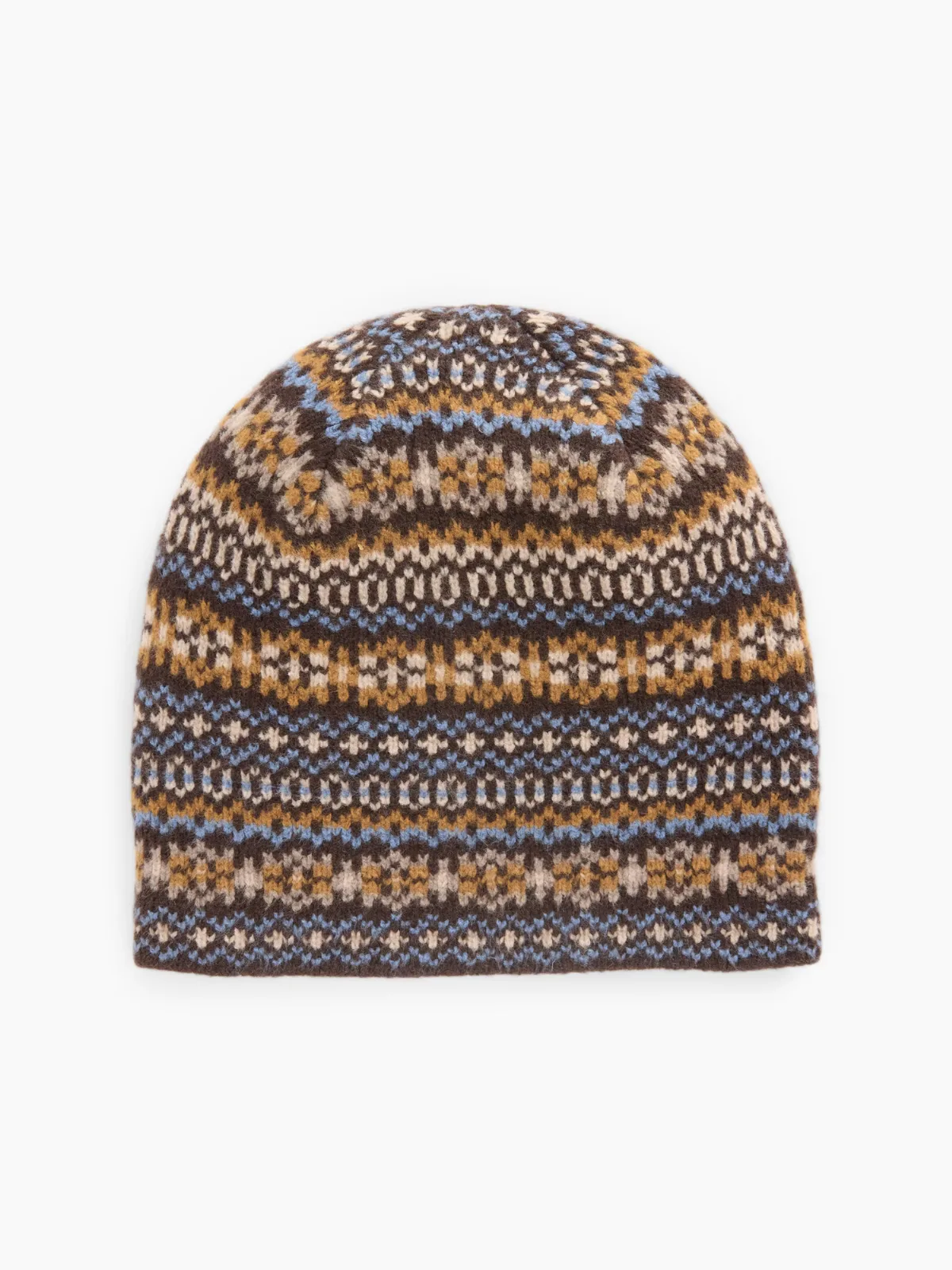 CashSoft Fair Isle Beanie by Gap