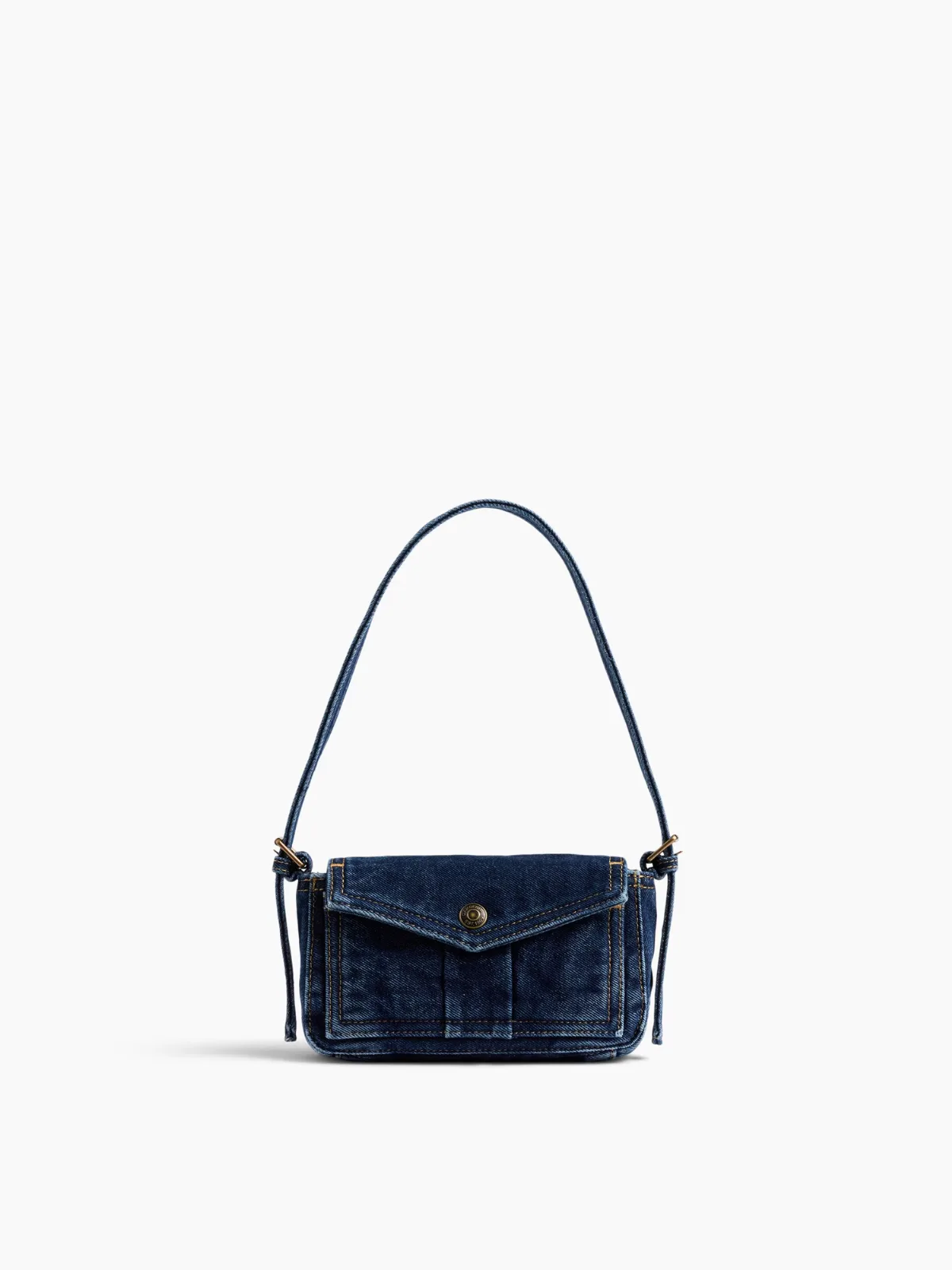 Mini Denim Envelope Bag by Gap