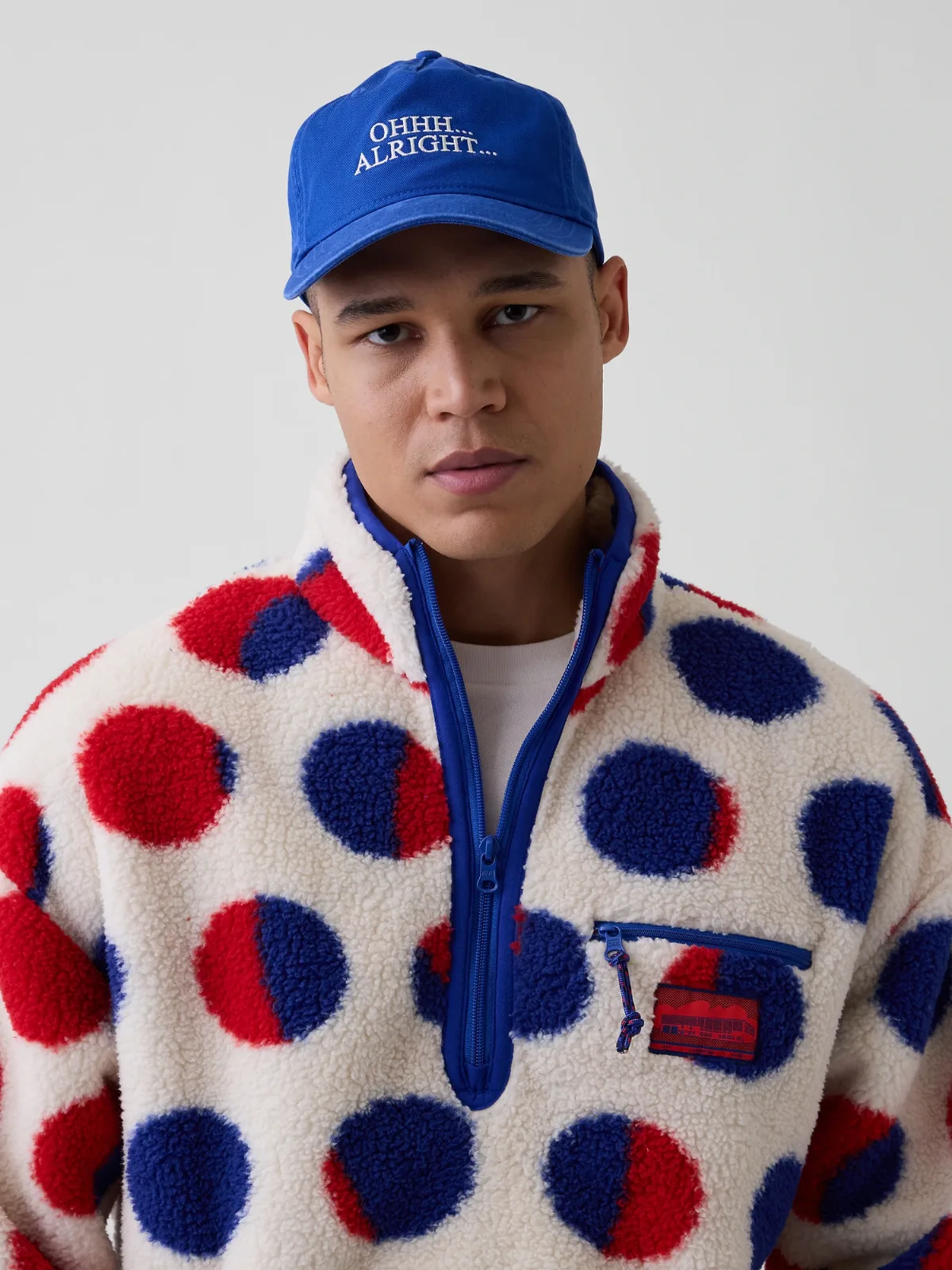 Lichtenstein - Whitney - Ohhh... Alright... Baseball Hat by Gap
