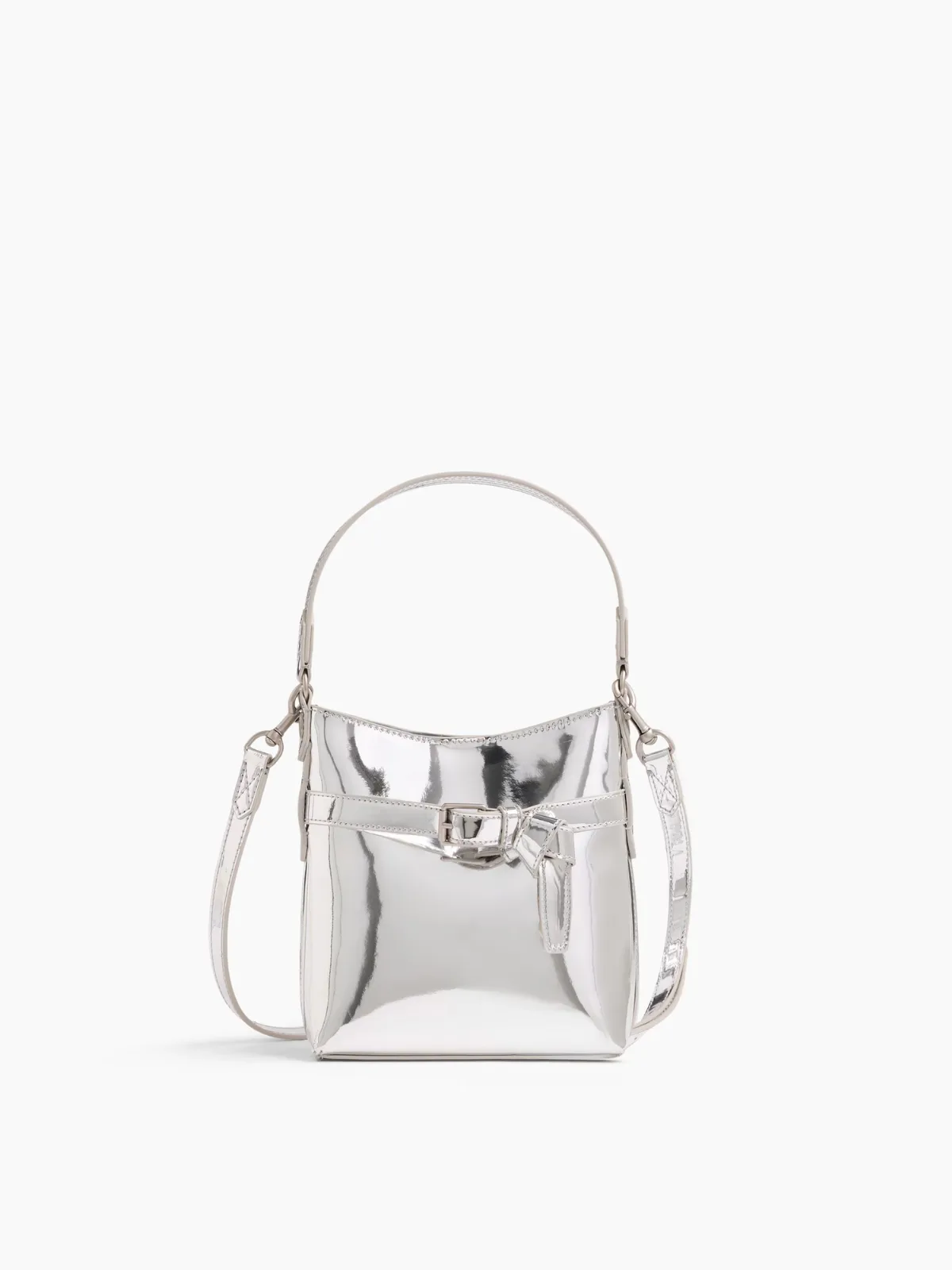 Small Metallic Shoulder Bag by Gap
