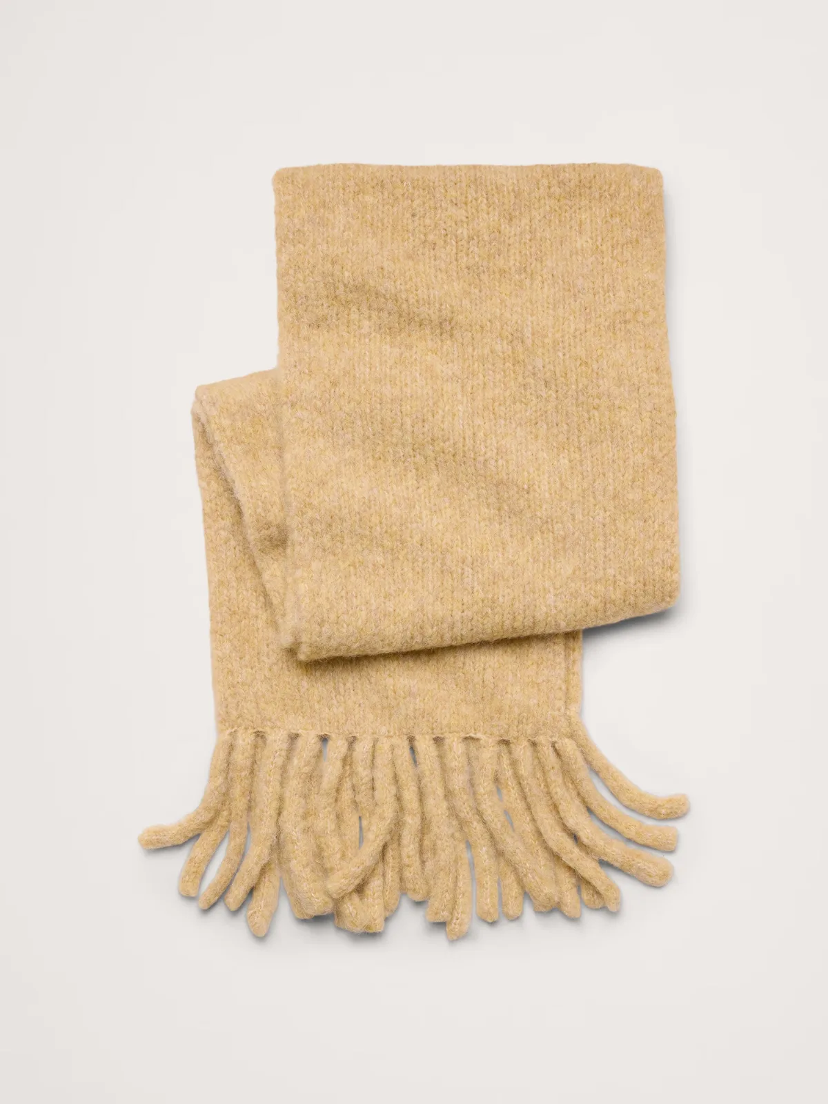 Italian Alpaca-Blend Long Scarf by Banana Republic