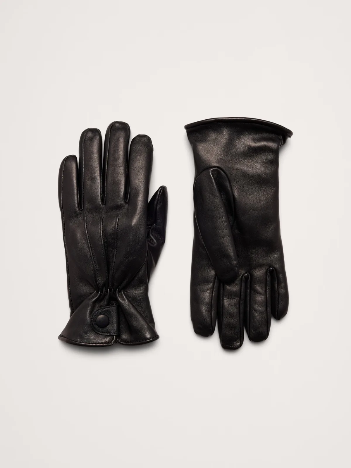 Leather Dress Gloves by Banana Republic