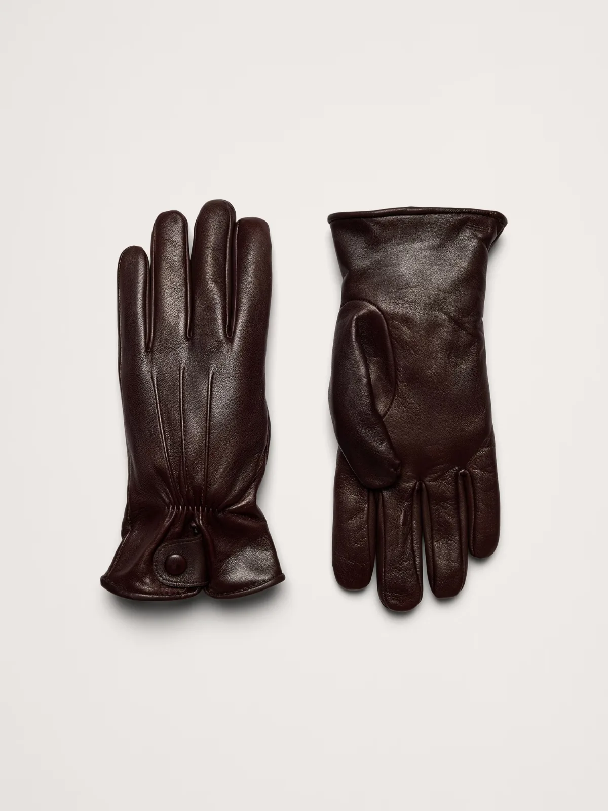 Leather Dress Gloves by Banana Republic