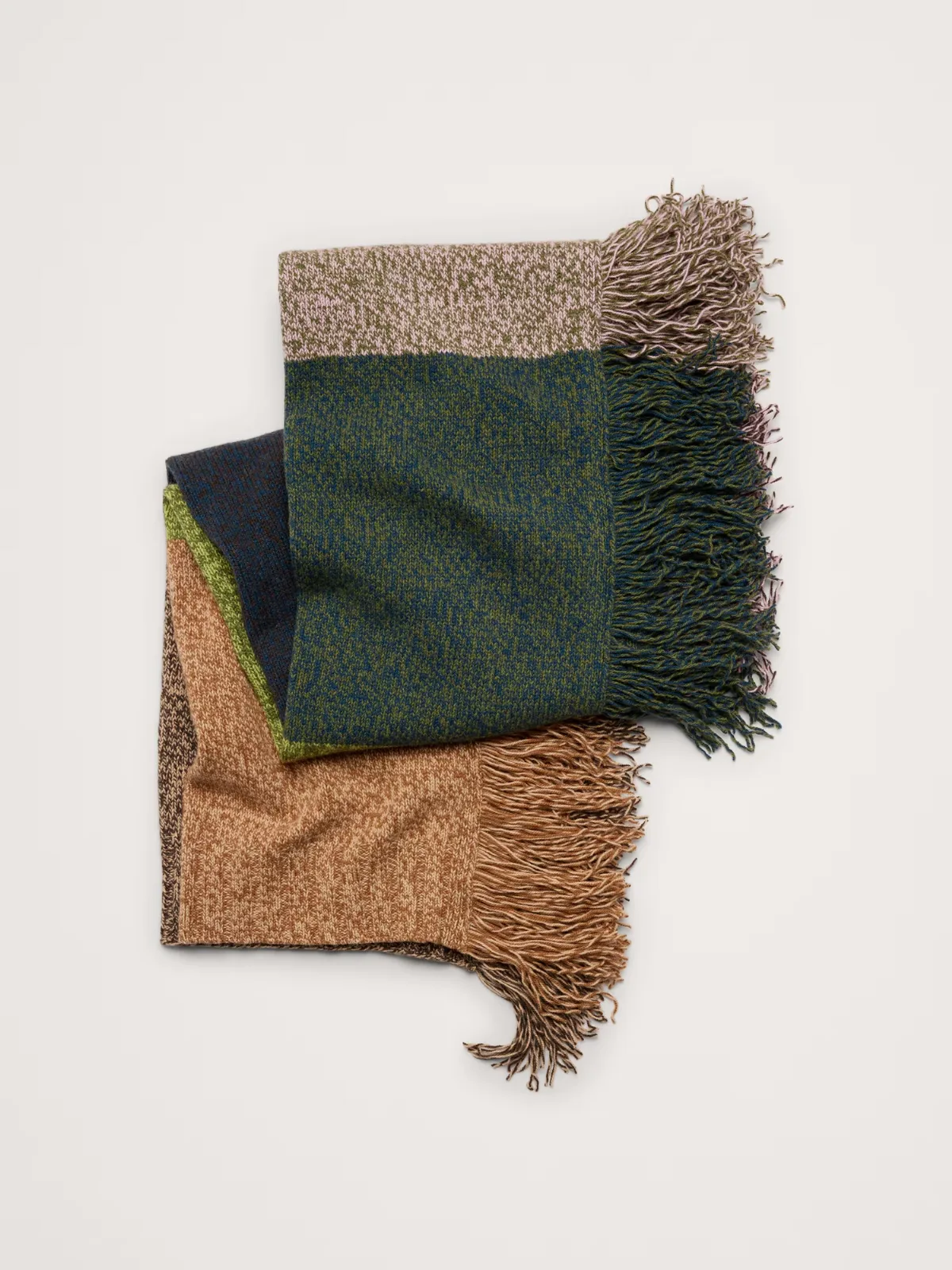 Merino-Cotton Cape Scarf by Banana Republic