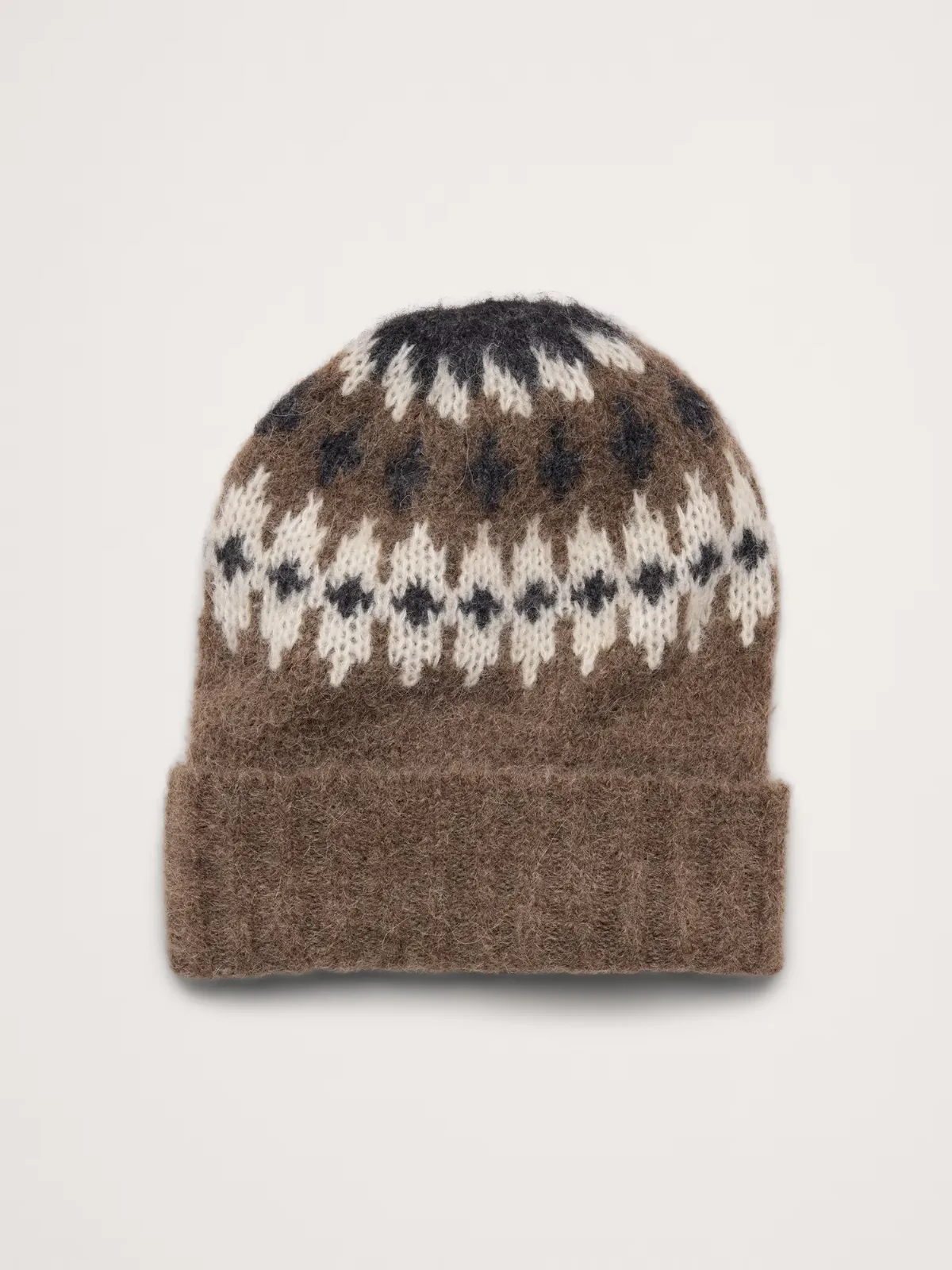 Italian Fair Isle Chunky Beanie by Banana Republic