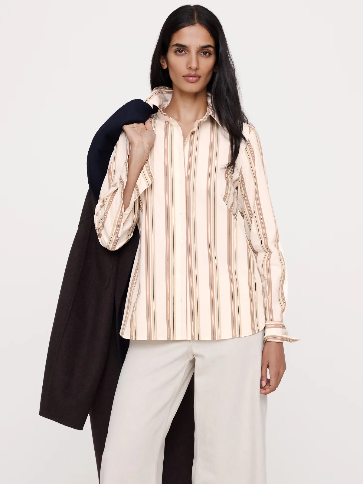 The Everyday Shirt in Cotton Poplin