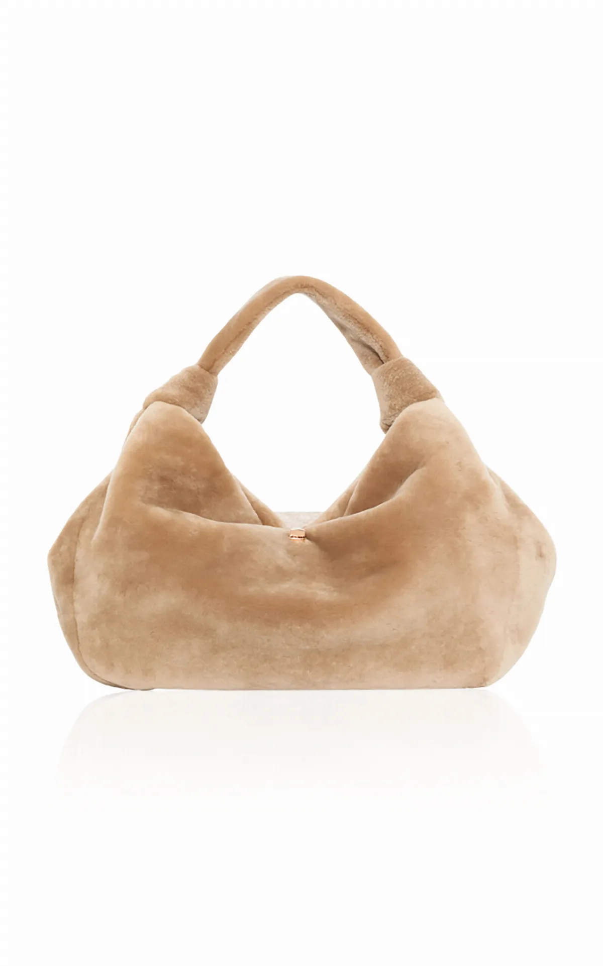 Small Antonia Shearling Bag by Gabriela Hearst