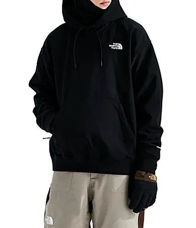 Tekno Water Resistant Logo Hoodie Jacket by The North Face