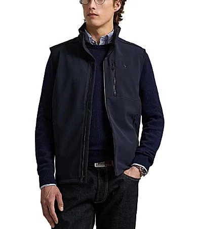 Softshell Mockneck Vest
