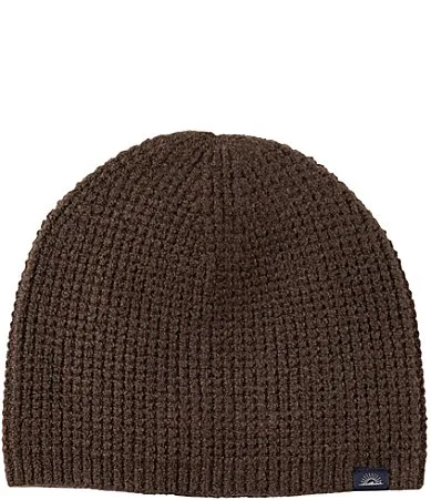 Jackson Textured Beanie by Faherty