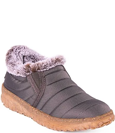 Timpson Nylon Ankle Booties by Minnetonka