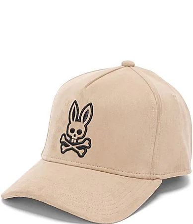 Kenneth A-Frame Trucker Cap - Stone by Psycho Bunny