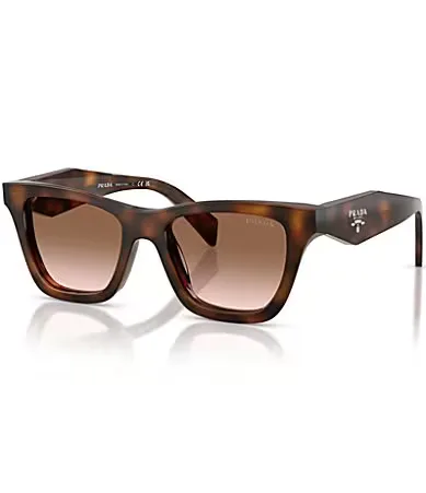 PR C07S 51mm Butterfly Sunglasses by Prada