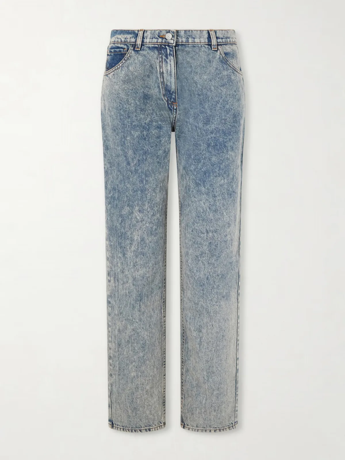 - Straight-leg Jeans -